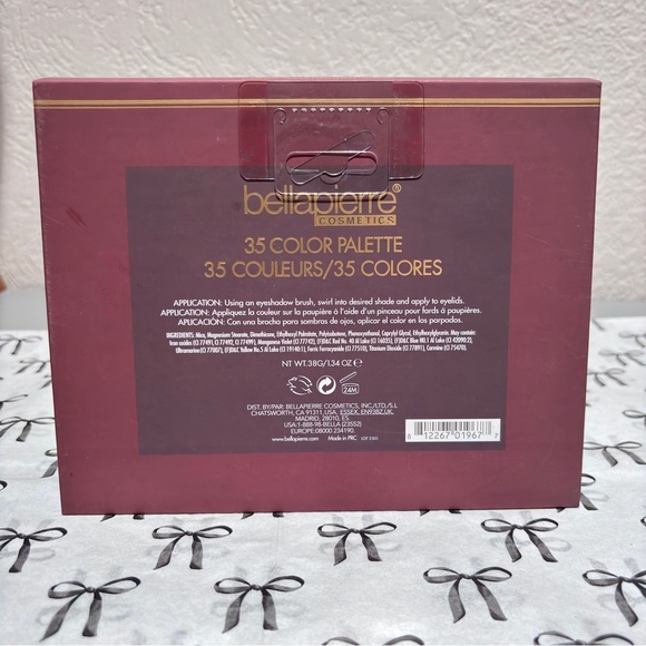 🍒 bellápierre COSMETICS — Cherry Pop Eyeshadow Palette (35 colors) - Picture 3 of 4
